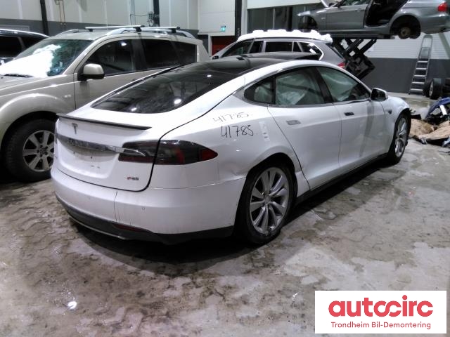 Tesla Model S 2013-2016 (Fase 1) , Motorkode: L1S, Girkassekode: 