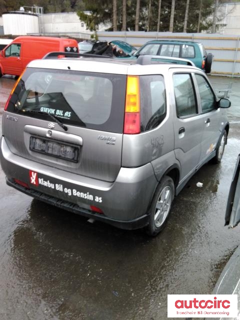 Suzuki Ignis 2003-2010 (Type I) (UNGARN) (UNGARN), Motorkode: M13A, Girkassekode: