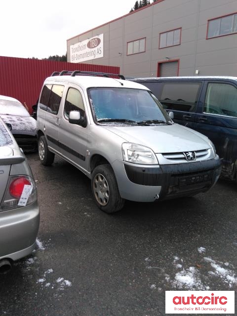 Peugeot Partner 2002-2008 (Type I, Fase 2) , Motorkode: 9HX (DV6ATED4), Girkassekode: