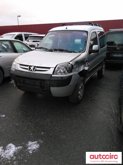 Peugeot Partner 2002-2008 (Type I, Fase 2) , Motorkode: 9HX (DV6ATED4), Girkassekode:
