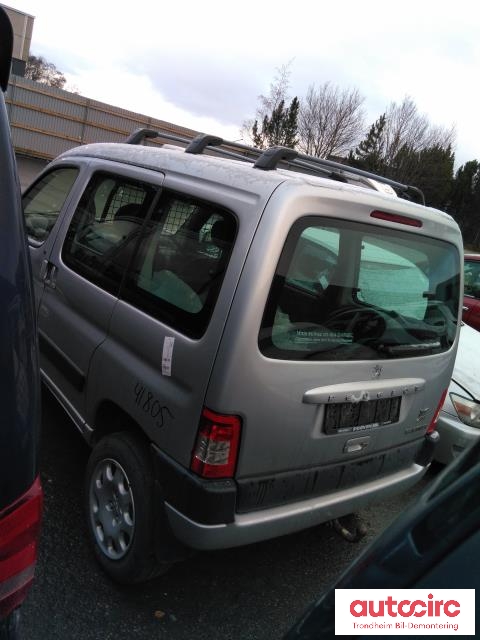 Peugeot Partner 2002-2008 (Type I, Fase 2) , Motorkode: 9HX (DV6ATED4), Girkassekode: