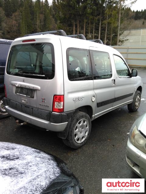 Peugeot Partner 2002-2008 (Type I, Fase 2) , Motorkode: 9HX (DV6ATED4), Girkassekode: