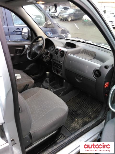 Peugeot Partner 2002-2008 (Type I, Fase 2) , Motorkode: 9HX (DV6ATED4), Girkassekode: