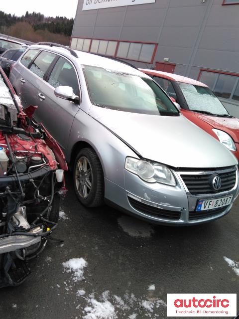 VW Passat 2005-2010 (B6) (B6), Motorkode: BXE, Girkassekode: