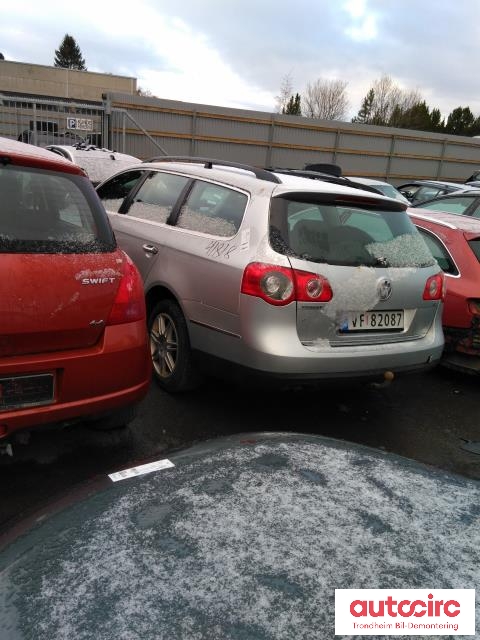 VW Passat 2005-2010 (B6) (B6), Motorkode: BXE, Girkassekode: