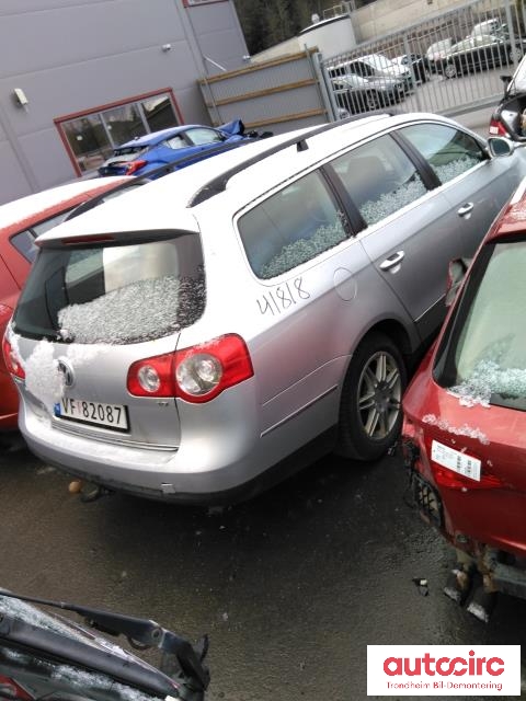 VW Passat 2005-2010 (B6) (B6), Motorkode: BXE, Girkassekode: