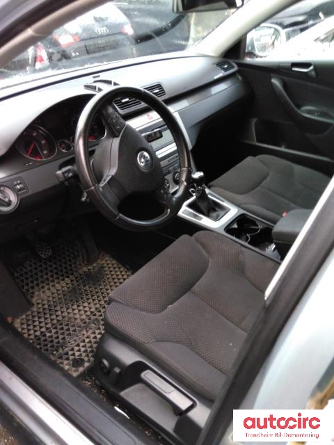 VW Passat 2005-2010 (B6) (B6), Motorkode: BXE, Girkassekode: