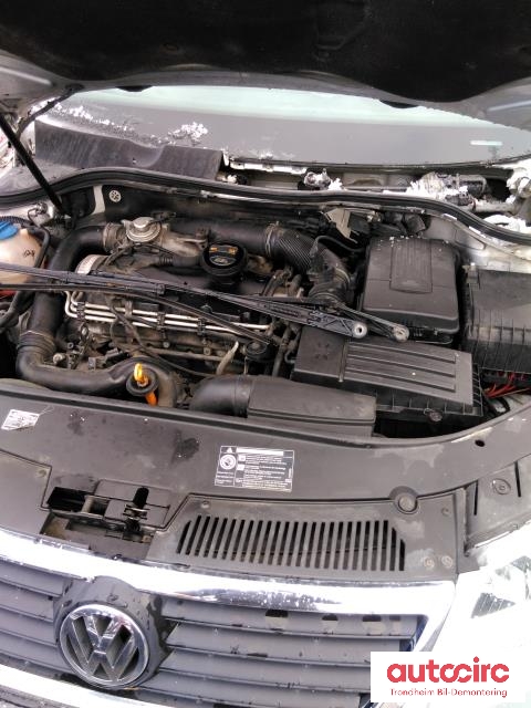 VW Passat 2005-2010 (B6) (B6), Motorkode: BXE, Girkassekode: