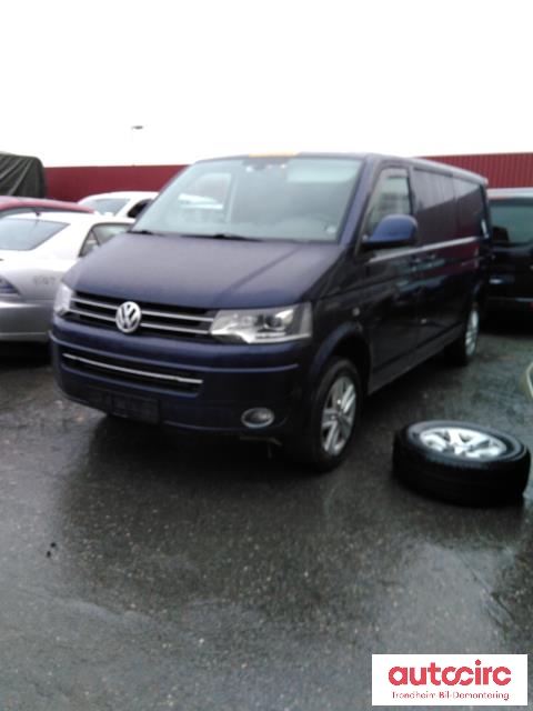 VW Transporter / Caravelle 2009-2015 (Fase 2) (T5) (T5), Motorkode: CFCA, Girkassekode: NYC