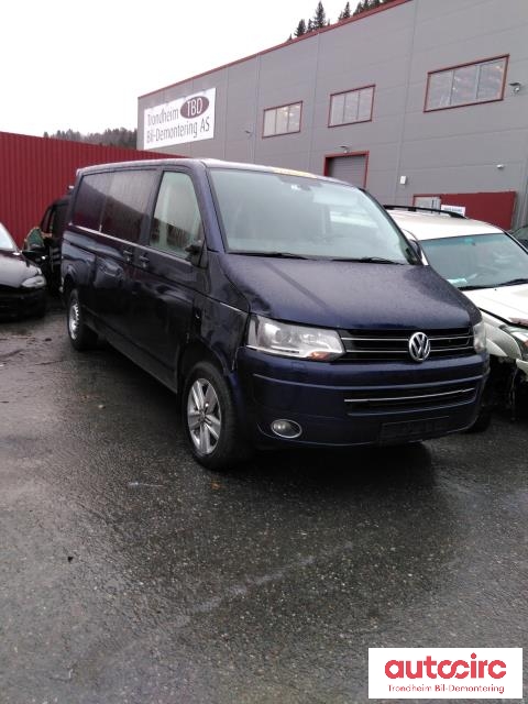 VW Transporter / Caravelle 2009-2015 (Fase 2) (T5) (T5), Motorkode: CFCA, Girkassekode: NYC
