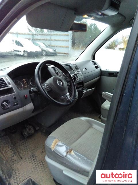 VW Transporter / Caravelle 2009-2015 (Fase 2) (T5) (T5), Motorkode: CFCA, Girkassekode: NYC