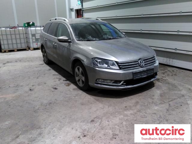 VW Passat 2011-2015 (B7) (B7), Motorkode: CAYC, Girkassekode: MYP