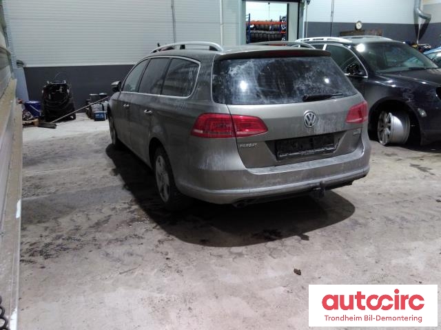VW Passat 2011-2015 (B7) (B7), Motorkode: CAYC, Girkassekode: MYP