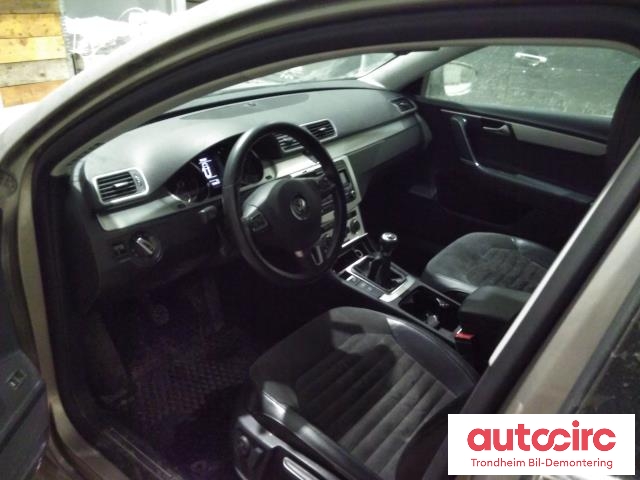 VW Passat 2011-2015 (B7) (B7), Motorkode: CAYC, Girkassekode: MYP