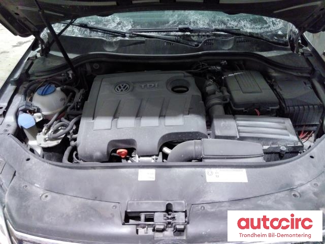 VW Passat 2011-2015 (B7) (B7), Motorkode: CAYC, Girkassekode: MYP