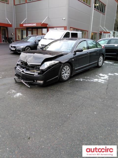 Citroën C6 2006-2008 , Motorkode: UHZ, Girkassekode: 