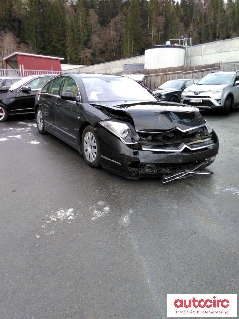 Citroën C6 2006-2008 , Motorkode: UHZ, Girkassekode: 