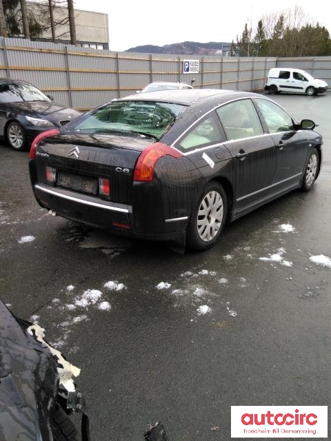 Citroën C6 2006-2008 , Motorkode: UHZ, Girkassekode: 