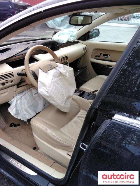 Citroën C6 2006-2008 , Motorkode: UHZ, Girkassekode: 