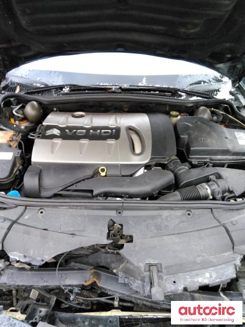 Citroën C6 2006-2008 , Motorkode: UHZ, Girkassekode: 