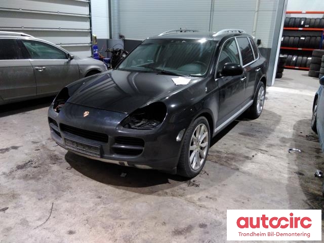 Porsche Cayenne 2002-2006 (Fase 1) (9PA) (9PA), Motorkode: BFD, Girkassekode: A4820