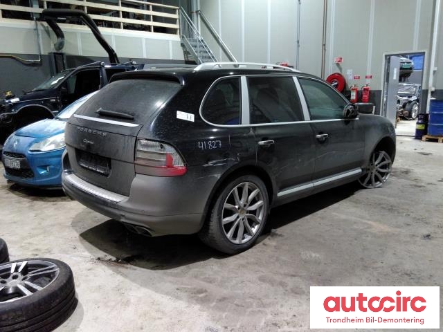 Porsche Cayenne 2002-2006 (Fase 1) (9PA) (9PA), Motorkode: BFD, Girkassekode: A4820