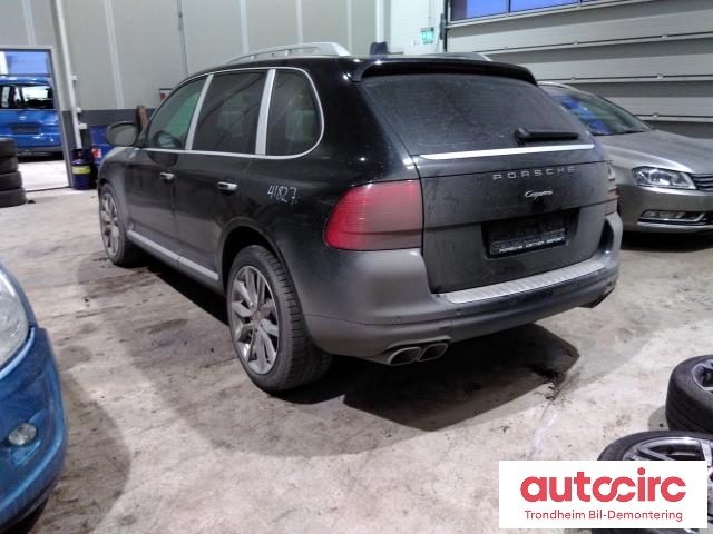 Porsche Cayenne 2002-2006 (Fase 1) (9PA) (9PA), Motorkode: BFD, Girkassekode: A4820
