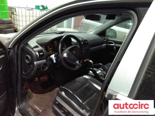 Porsche Cayenne 2002-2006 (Fase 1) (9PA) (9PA), Motorkode: BFD, Girkassekode: A4820