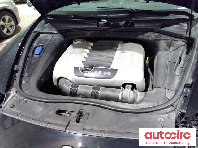 Porsche Cayenne 2002-2006 (Fase 1) (9PA) (9PA), Motorkode: BFD, Girkassekode: A4820