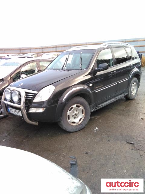 SsangYong Rexton 2004-2006 (Fase 2) (Y200) (Y200), Motorkode: D27DT, Girkassekode: