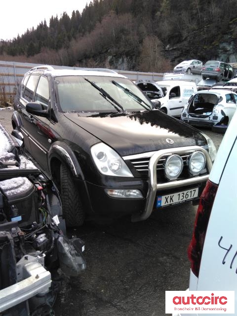 SsangYong Rexton 2004-2006 (Fase 2) (Y200) (Y200), Motorkode: D27DT, Girkassekode: