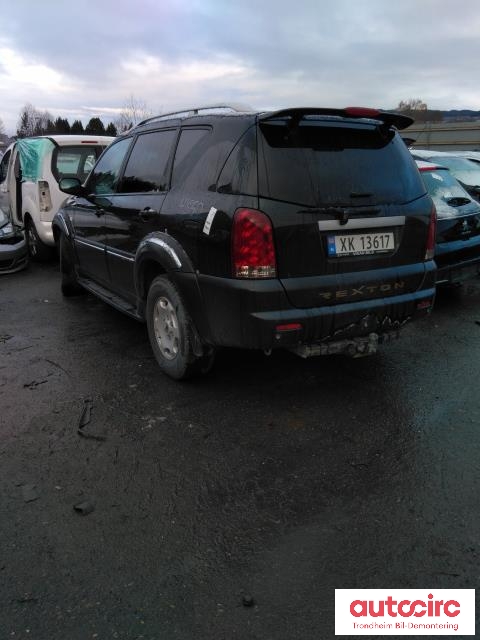 SsangYong Rexton 2004-2006 (Fase 2) (Y200) (Y200), Motorkode: D27DT, Girkassekode: