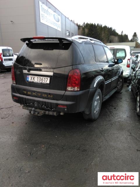 SsangYong Rexton 2004-2006 (Fase 2) (Y200) (Y200), Motorkode: D27DT, Girkassekode: