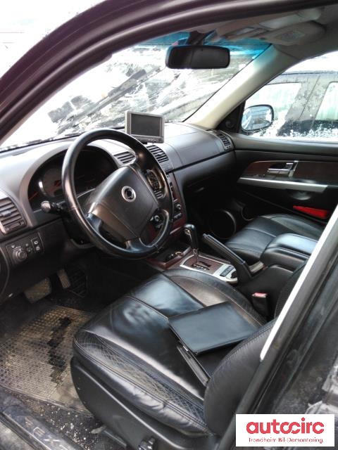 SsangYong Rexton 2004-2006 (Fase 2) (Y200) (Y200), Motorkode: D27DT, Girkassekode: