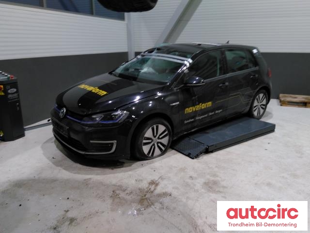 VW e-Golf 2017-2020 (Fase 2) , Motorkode: EAZA, Girkassekode: RYG