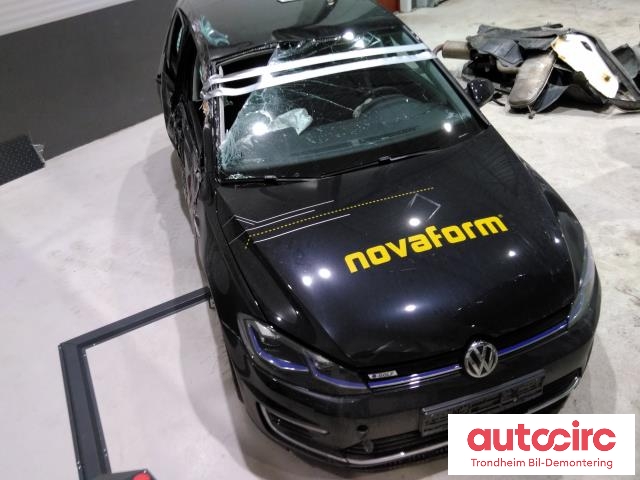 VW e-Golf 2017-2020 (Fase 2) , Motorkode: EAZA, Girkassekode: RYG