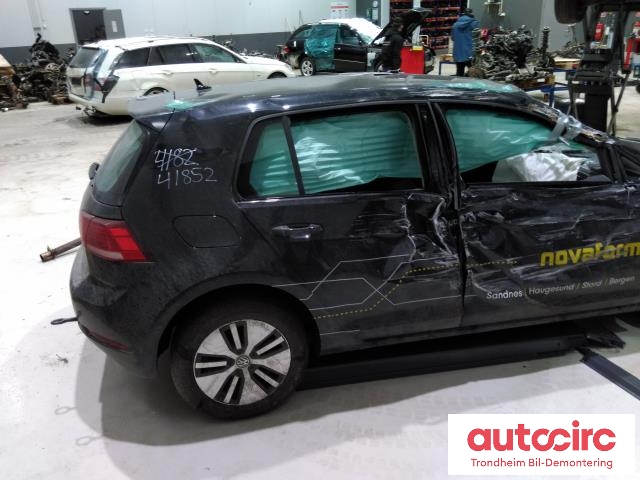 VW e-Golf 2017-2020 (Fase 2) , Motorkode: EAZA, Girkassekode: RYG