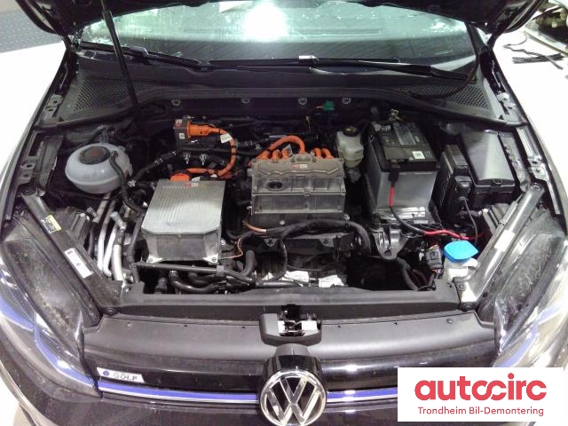 VW e-Golf 2017-2020 (Fase 2) , Motorkode: EAZA, Girkassekode: RYG