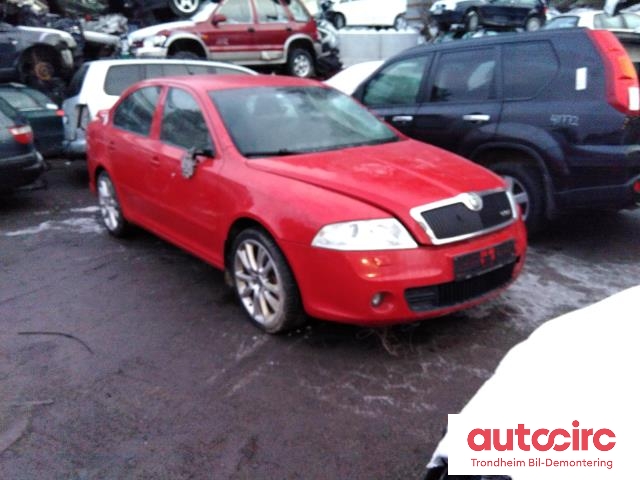 Škoda Octavia 2005-2008 (Type II, Fase 1) , Motorkode: CEGA 125KW, Girkassekode: LQT