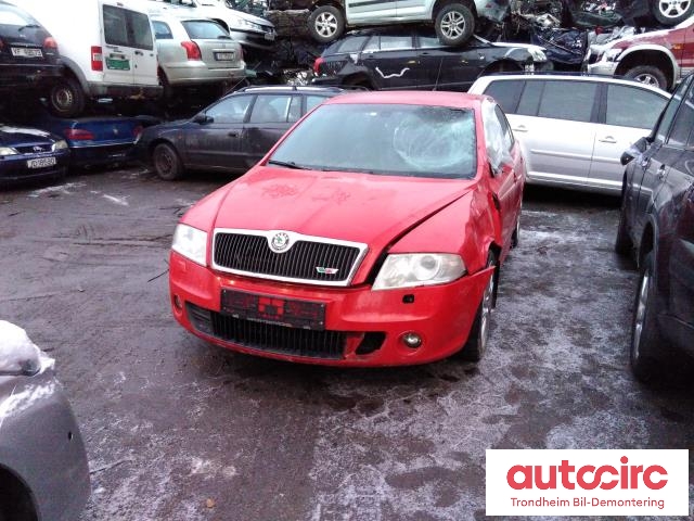 Škoda Octavia 2005-2008 (Type II, Fase 1) , Motorkode: CEGA 125KW, Girkassekode: LQT