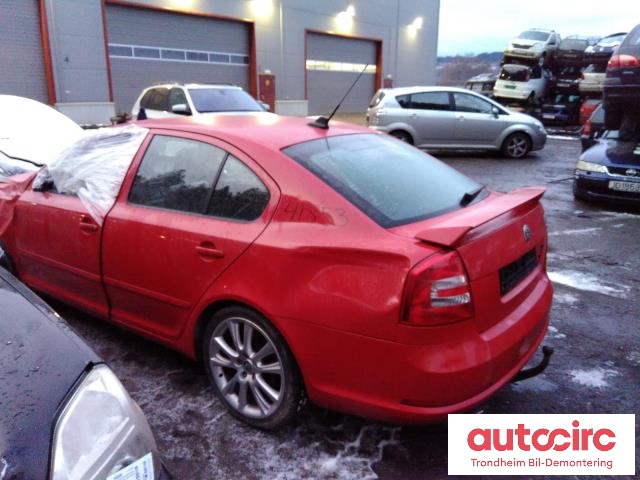 Škoda Octavia 2005-2008 (Type II, Fase 1) , Motorkode: CEGA 125KW, Girkassekode: LQT