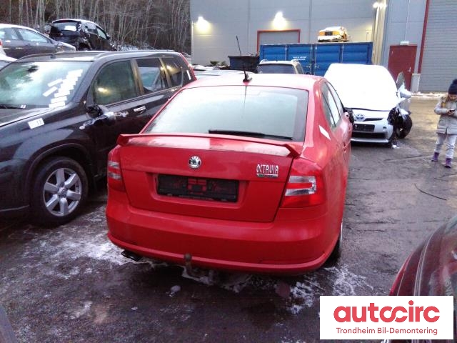 Škoda Octavia 2005-2008 (Type II, Fase 1) , Motorkode: CEGA 125KW, Girkassekode: LQT