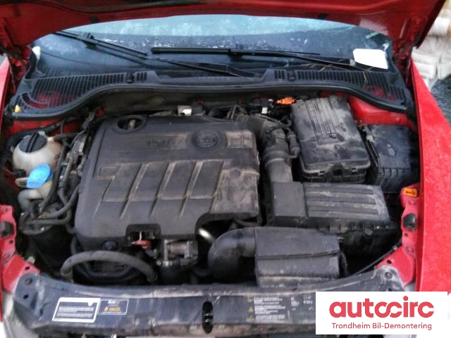 Škoda Octavia 2005-2008 (Type II, Fase 1) , Motorkode: CEGA 125KW, Girkassekode: LQT