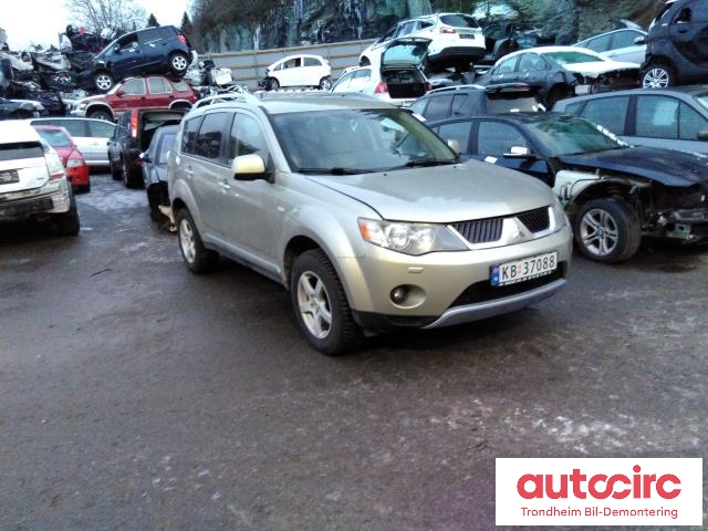 Mitsubishi Outlander 2007-2010 (Type II, Fase 1) , Motorkode: BSY, Girkassekode: 