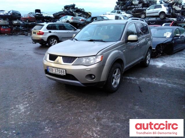 Mitsubishi Outlander 2007-2010 (Type II, Fase 1) , Motorkode: BSY, Girkassekode: 