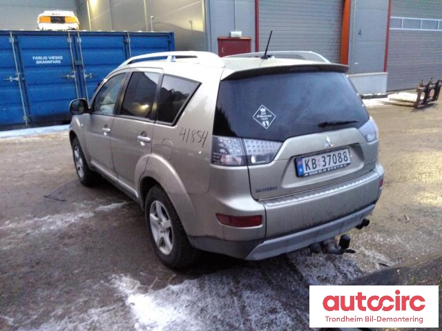 Mitsubishi Outlander 2007-2010 (Type II, Fase 1) , Motorkode: BSY, Girkassekode: 