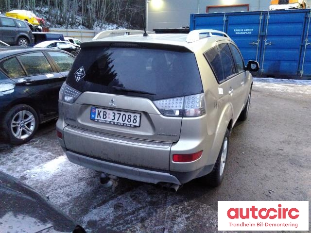 Mitsubishi Outlander 2007-2010 (Type II, Fase 1) , Motorkode: BSY, Girkassekode: 