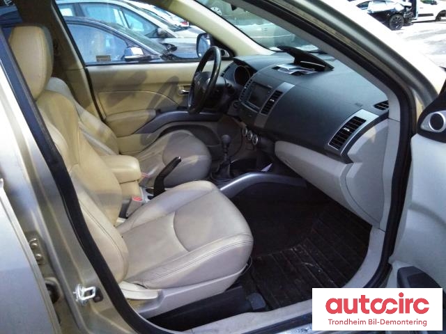 Mitsubishi Outlander 2007-2010 (Type II, Fase 1) , Motorkode: BSY, Girkassekode: 