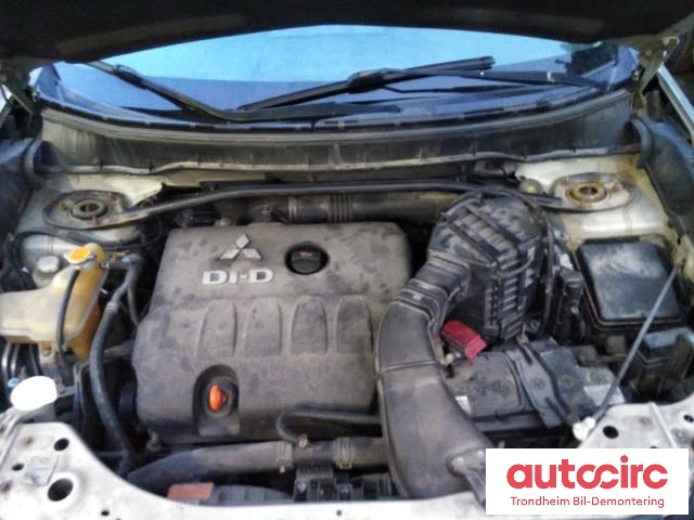 Mitsubishi Outlander 2007-2010 (Type II, Fase 1) , Motorkode: BSY, Girkassekode: 