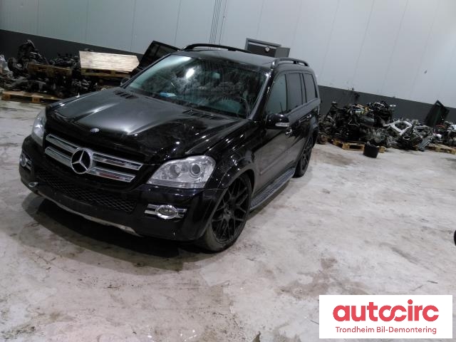Mercedes GL 2006-2012 (X164) (X164), Motorkode: OM642940, Girkassekode: 72290200851334